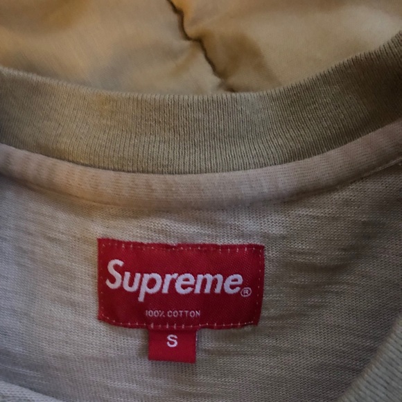 Supreme desert camo pocket tee - Picture 3 of 3